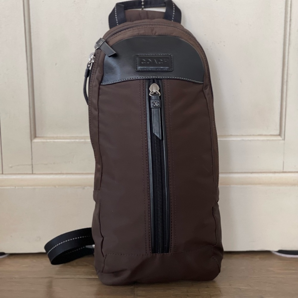 Coach sling bag